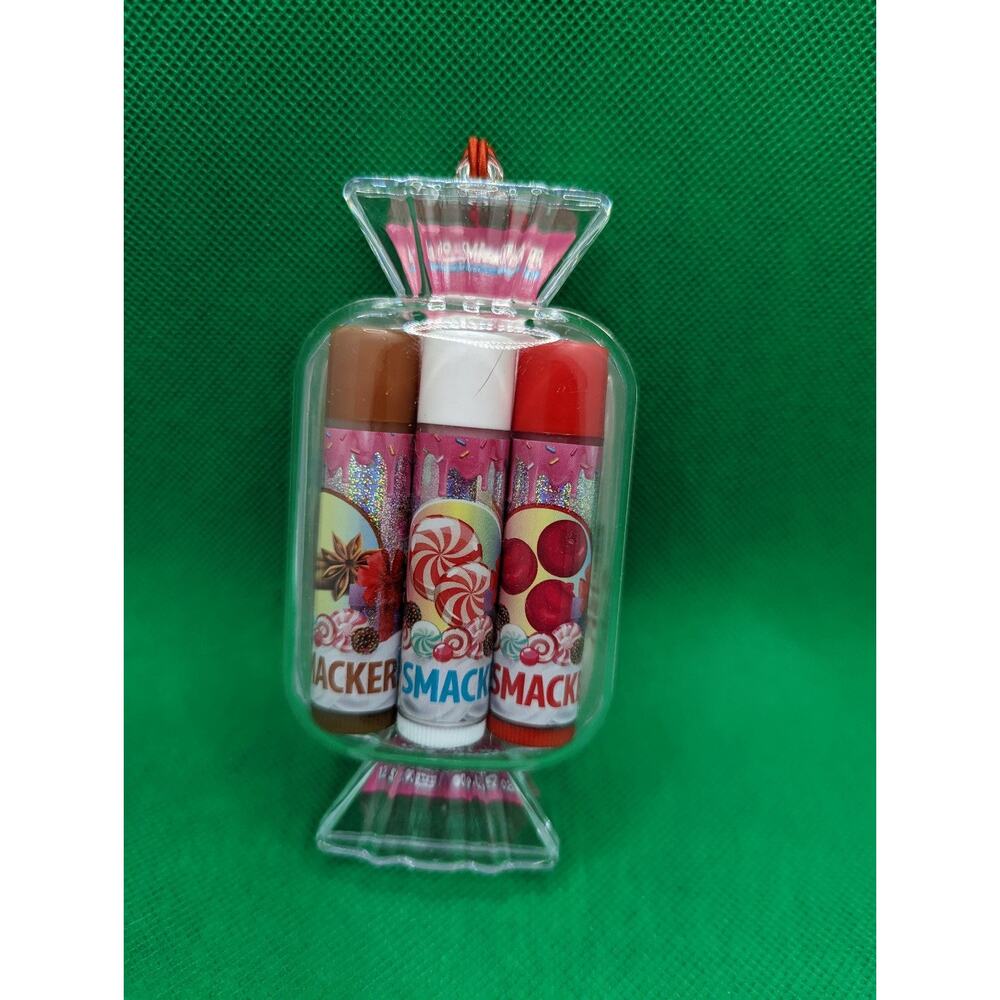 New Lip Smacker Candy Ornament